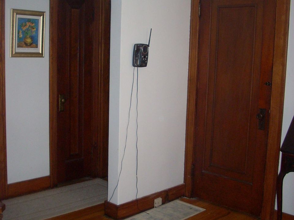 Original doors & trim