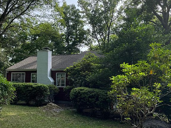 Front approach to house