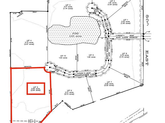 2nd image of Wildflower Ln Lot 5