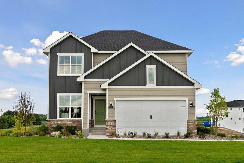 Brayburn Trails The Village by David Weekley Homes in Dayton MN Zillow