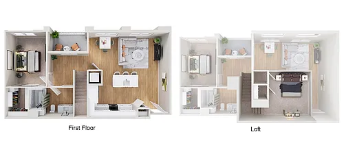 Floor plan A5 Loft
