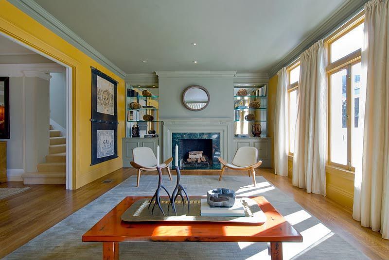 Light-filled formal living room