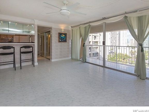 Large sliders to the lanai makes this condo home bright and breezy.