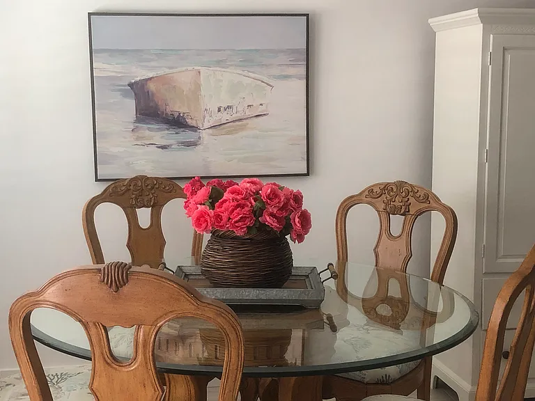 Dining area.