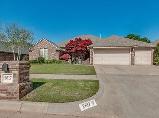 2617 Kingsley Ln, Oklahoma City, OK 73128