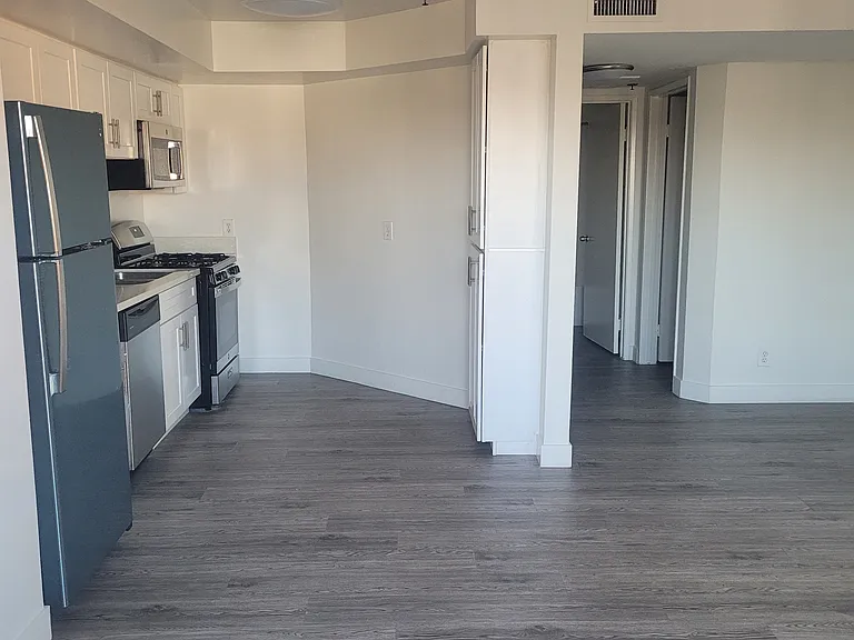 The kitchen