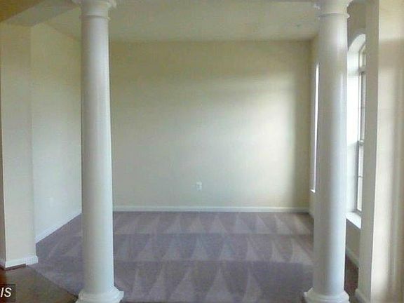 Living Room with columns
