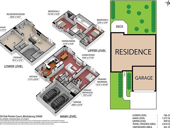 2nd image of 1003 Oak Pointe Ct