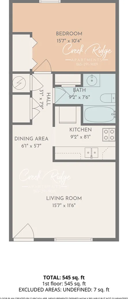 Creek Ridge Apartments — Photo 1