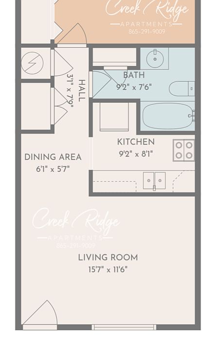 2nd image of 5700 Pleasant Ridge Rd #22