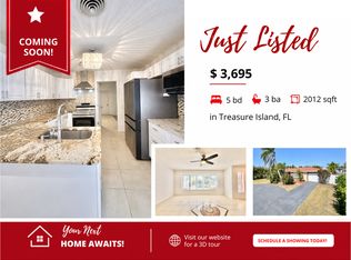 10108 Paradise Blvd, Treasure Island, FL 33706