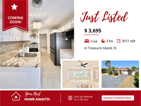10108 Paradise Blvd, Treasure Island, FL 33706
