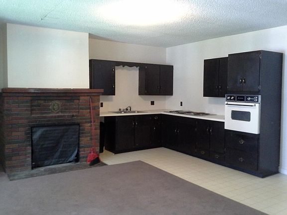 Open floor plan living