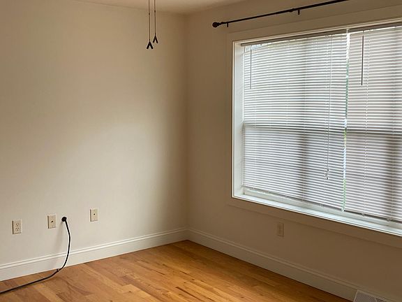 First floor bedroom just inside entrance