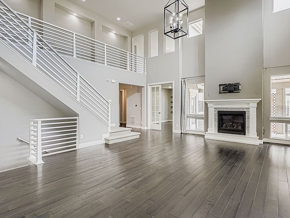 Two Story Great Room