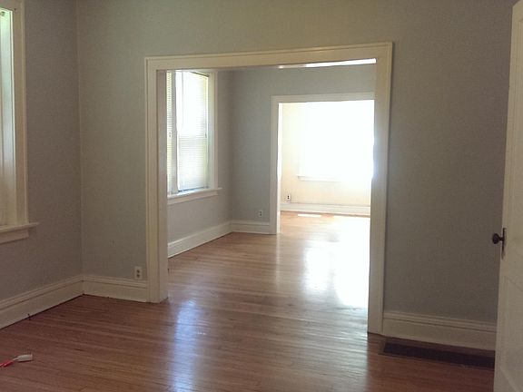First floor apartment with tasteful, nuetral colors and plenty of light.