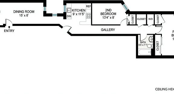 2nd image of 119 E 101st St APT 1A