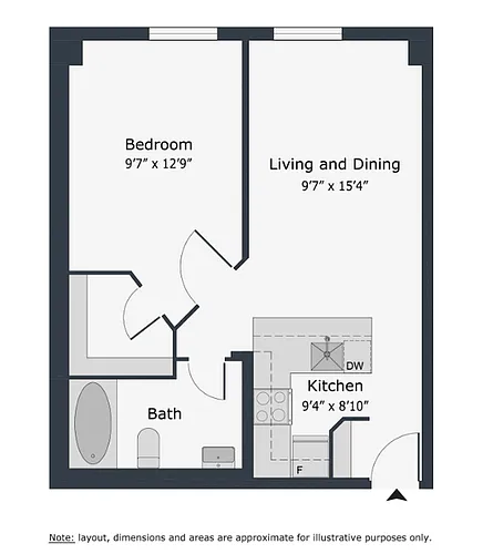 Floor plan 50010A-806