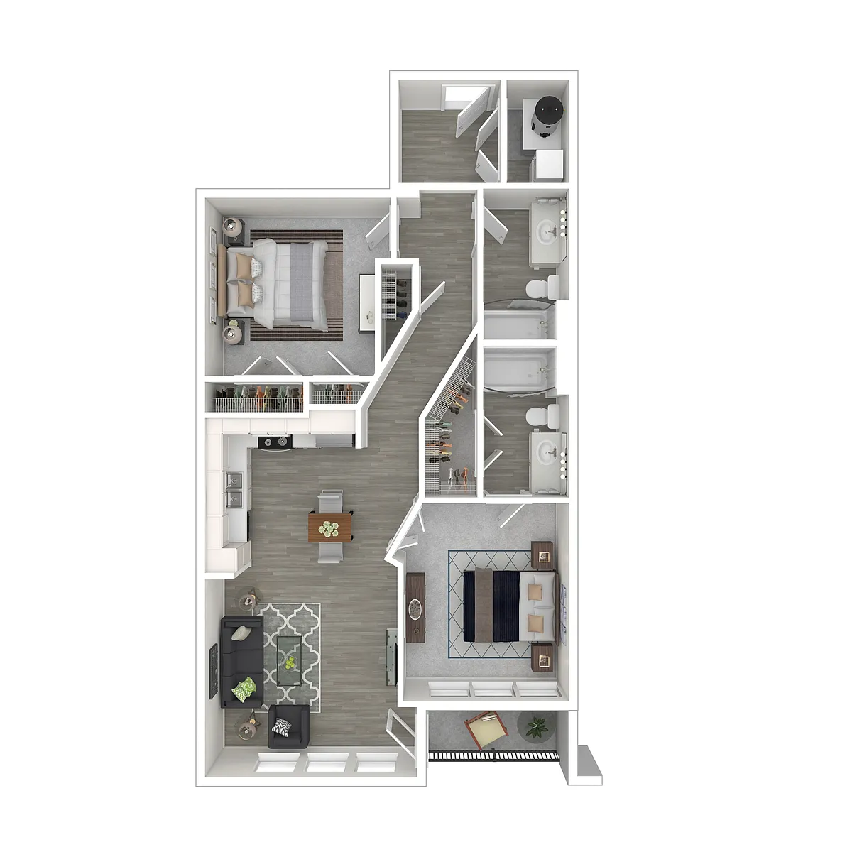 Floor plan B1 Newport