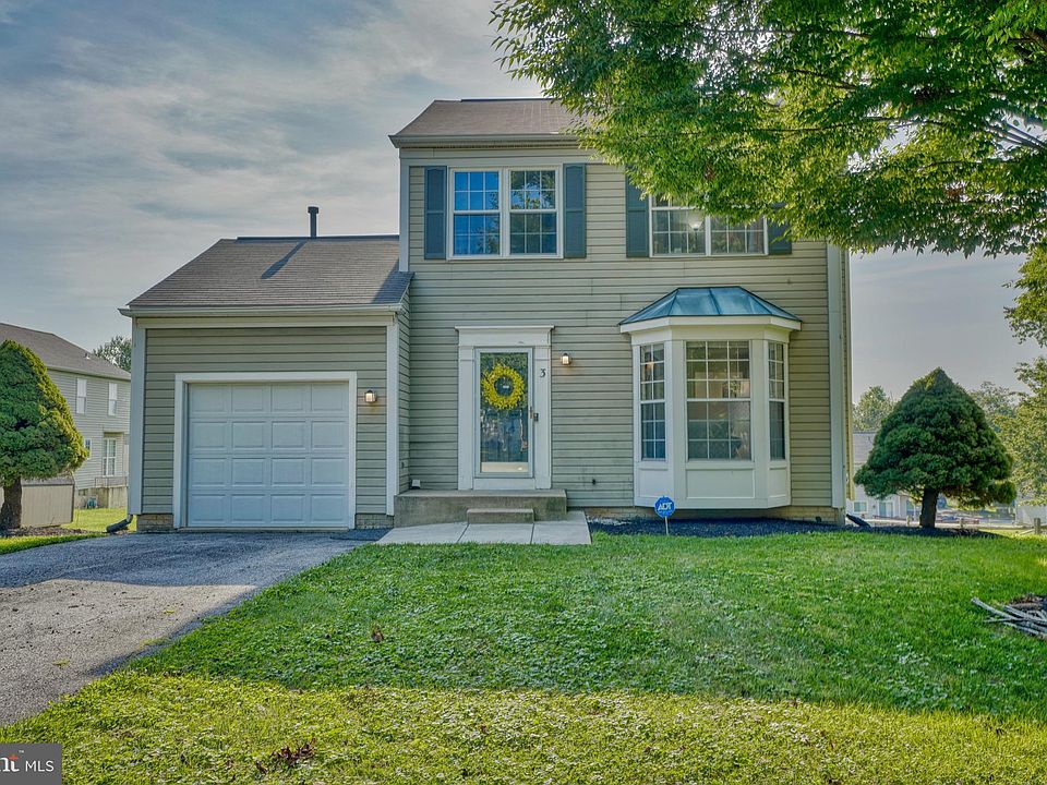 3 Cascade Range Ct, Owings Mills, MD 21117 Zillow