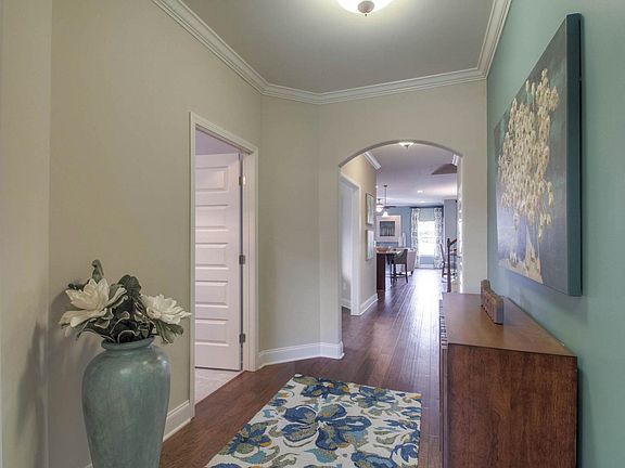 The Addison Entry Foyer This is a model representation, not the actual home