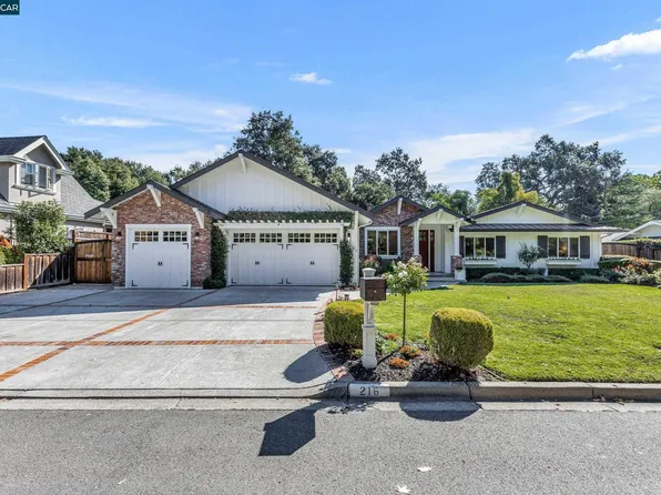 216 Fairway Dr, Danville, CA 94526