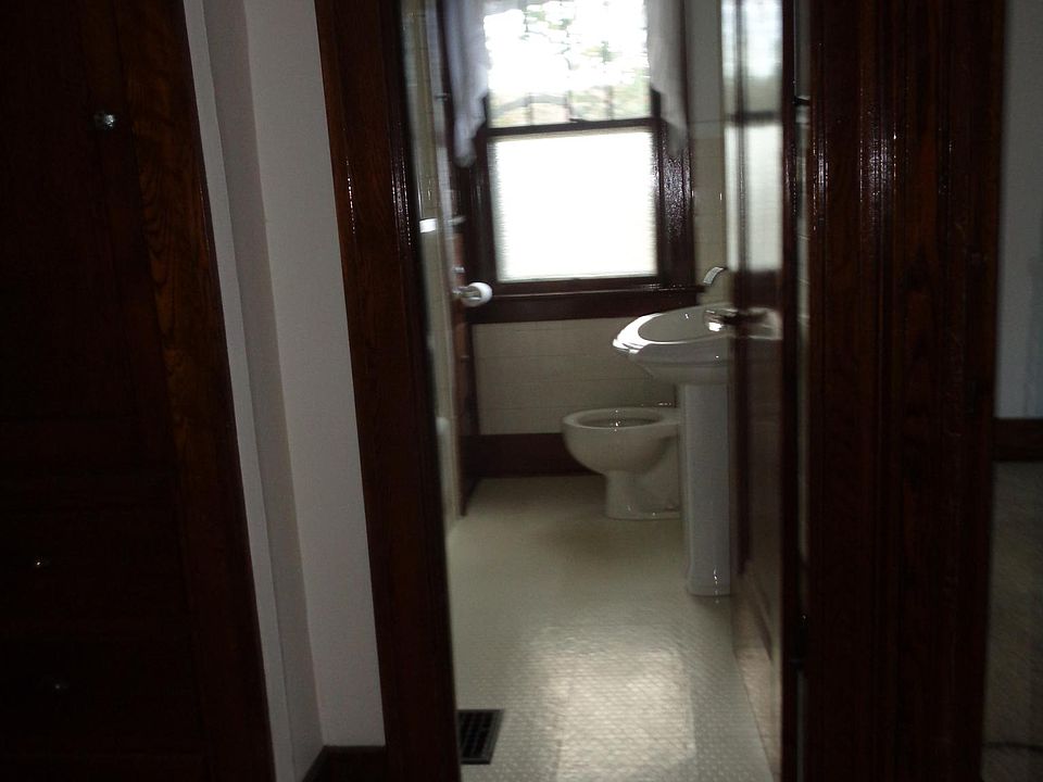 Second Floor Foyer 
 into Bathroom