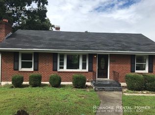 1083 Glenn Ridge Rd NW, Roanoke, VA 24017