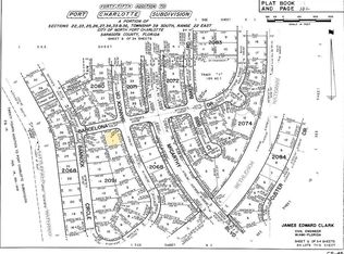 Bannock Cir, North port, FL 34288