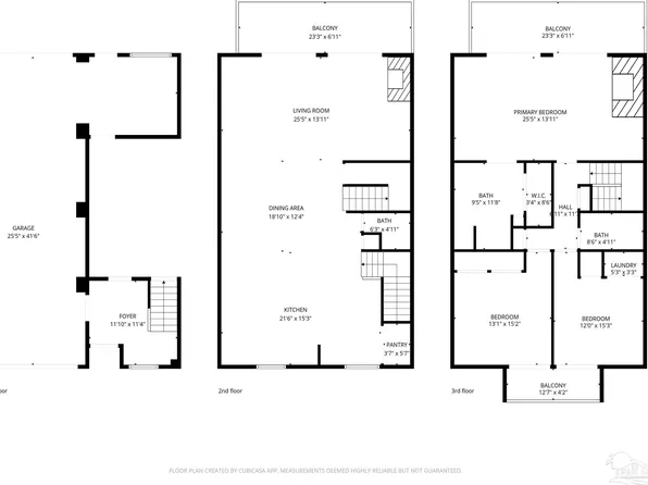 612 S 1st St APT 20, Pensacola, FL 32507