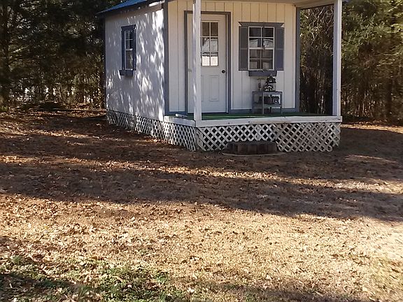 10x16 Shed plus 4' porch