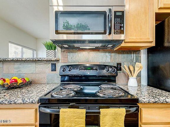 Oven and Microwave