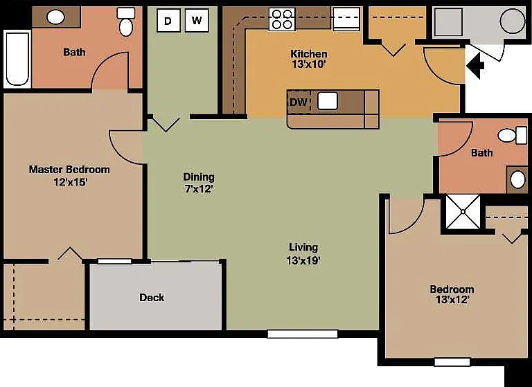 Maidencreek Apartments — Photo 13