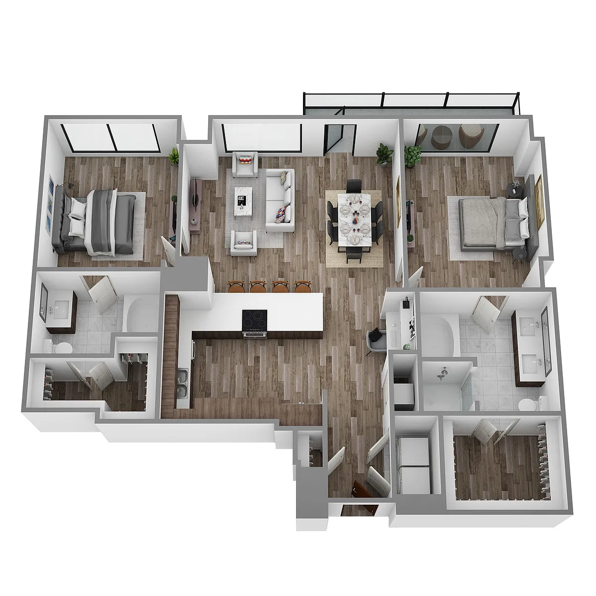 Floor plan J