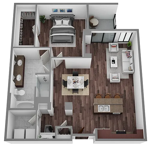 Floor plan G