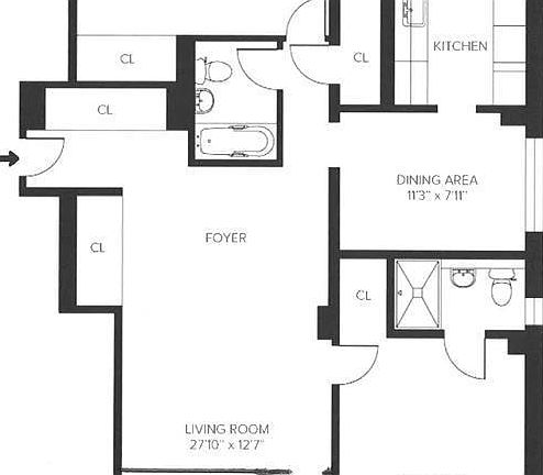 2nd image of 201 E 36th St APT 14A