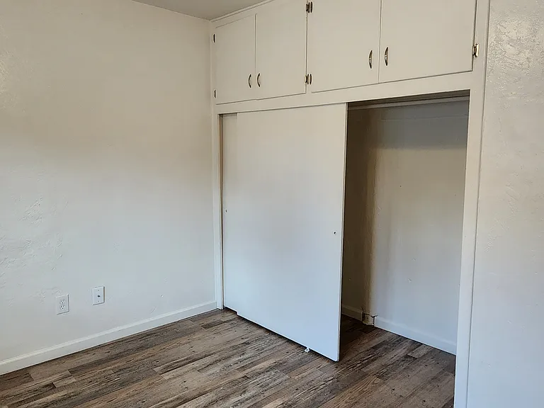 Back bedroom closet