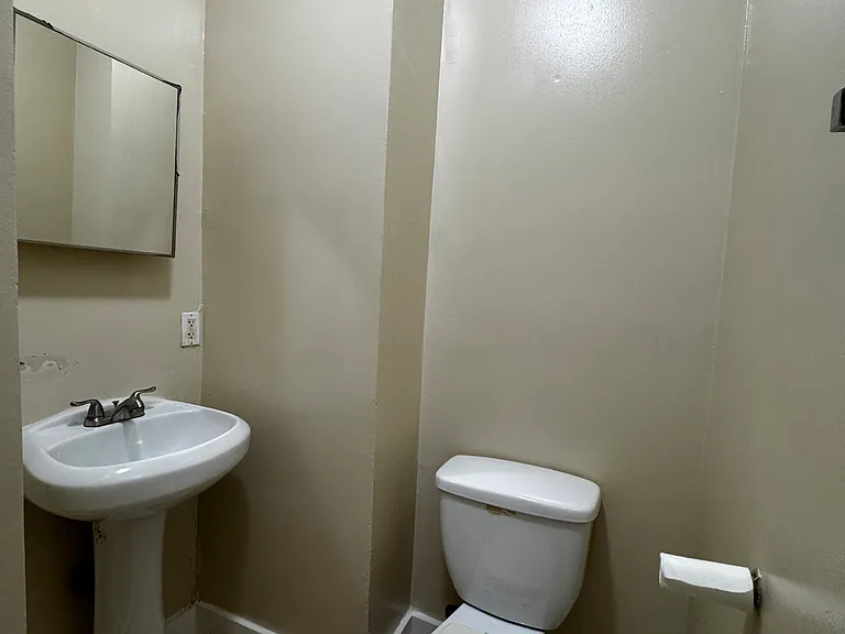 Bathroom.