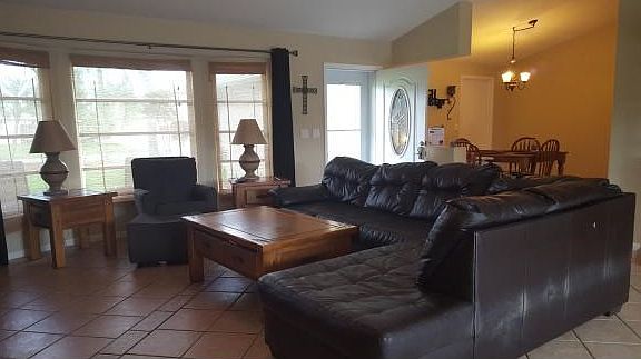 Large picture windows