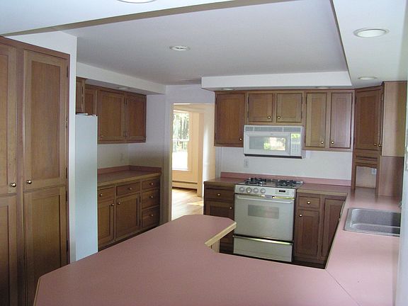 Kitchen from the family side