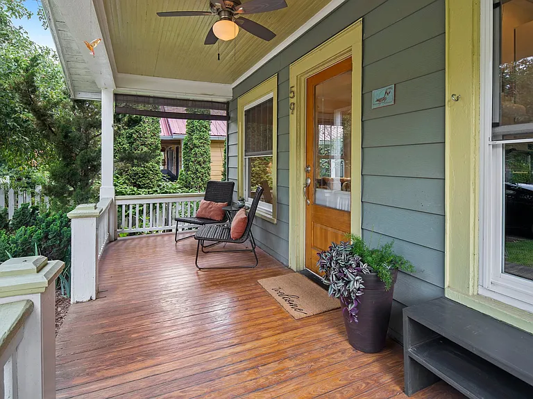 Front porch