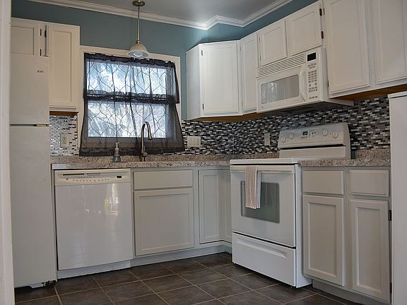 Remodeled kitchen