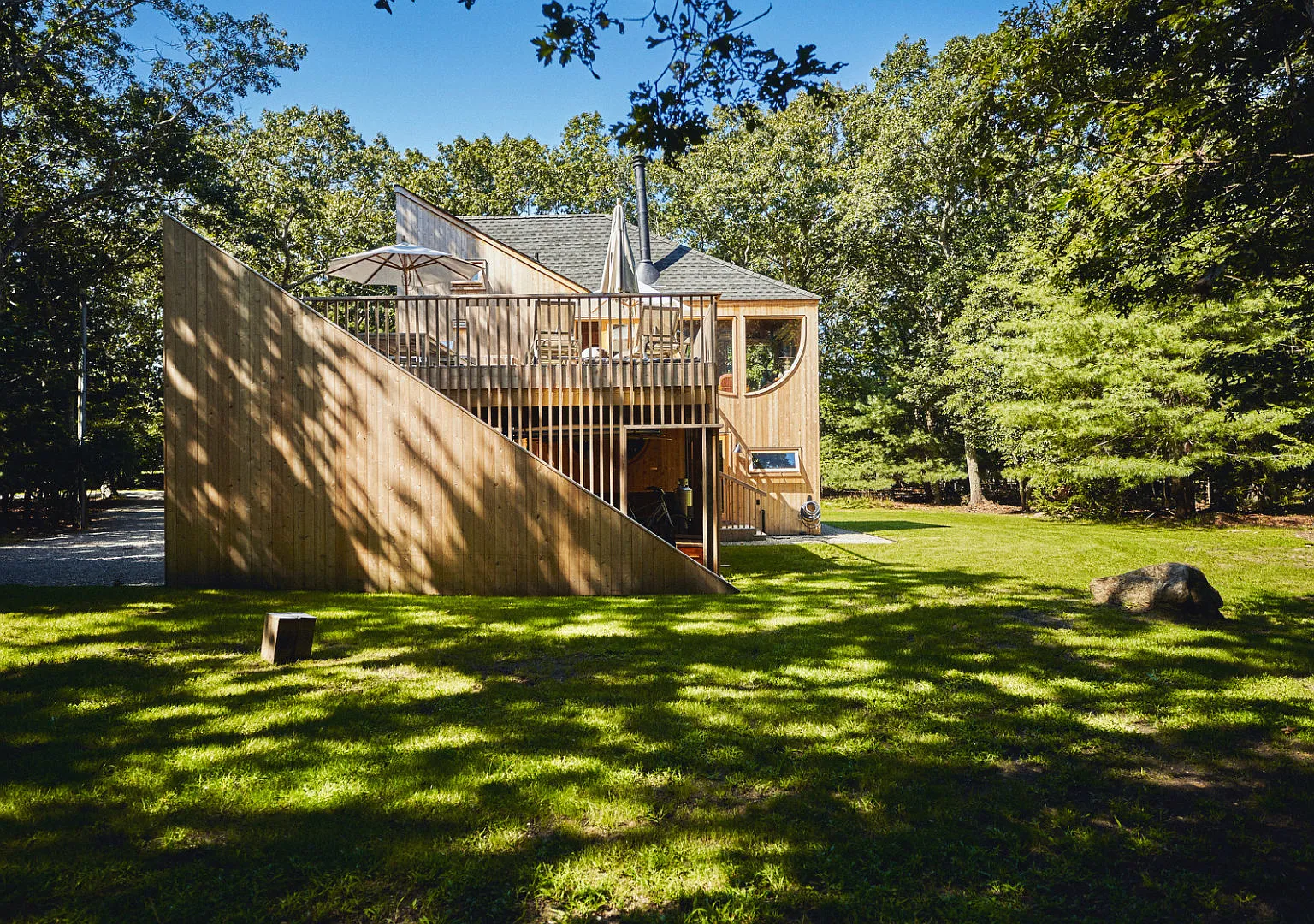 Mid-Century Architectural Masterpiece Designed by Andrew Geller — Photo 2