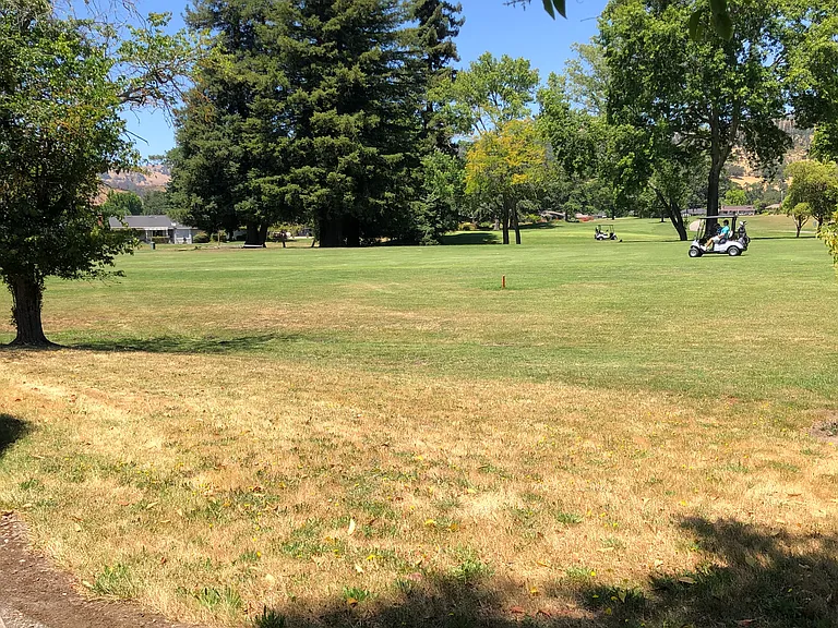golf course