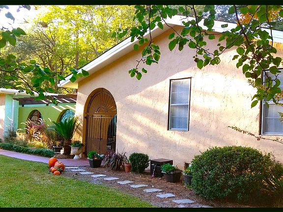 Front entrance to this beautiful home