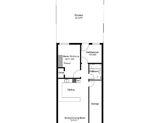 2nd image of 355 W 20th St #1A