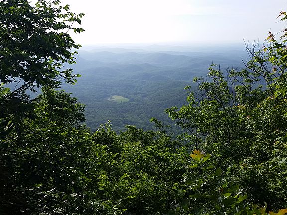 View from Connestee Falls ma