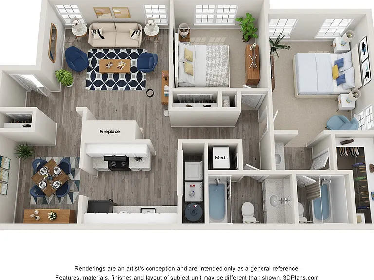 Twin Springs Apartments — Photo 47