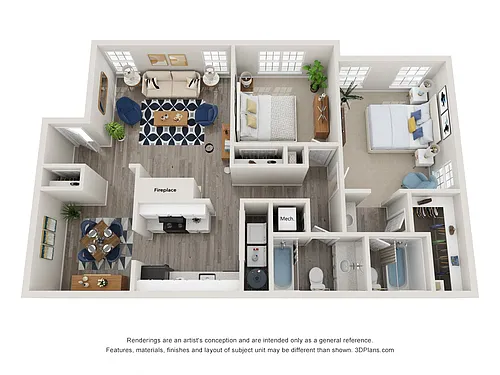 Floor plan A2
