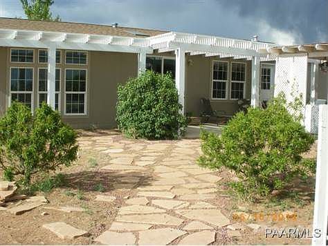 Back patio